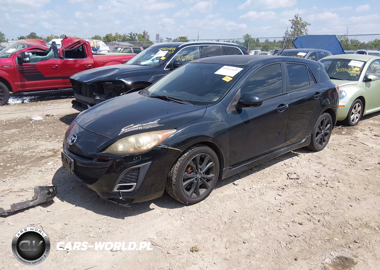 2011 Mazda Mazda3 S Sport VIN:JM1BL1K68B1487100 - 2