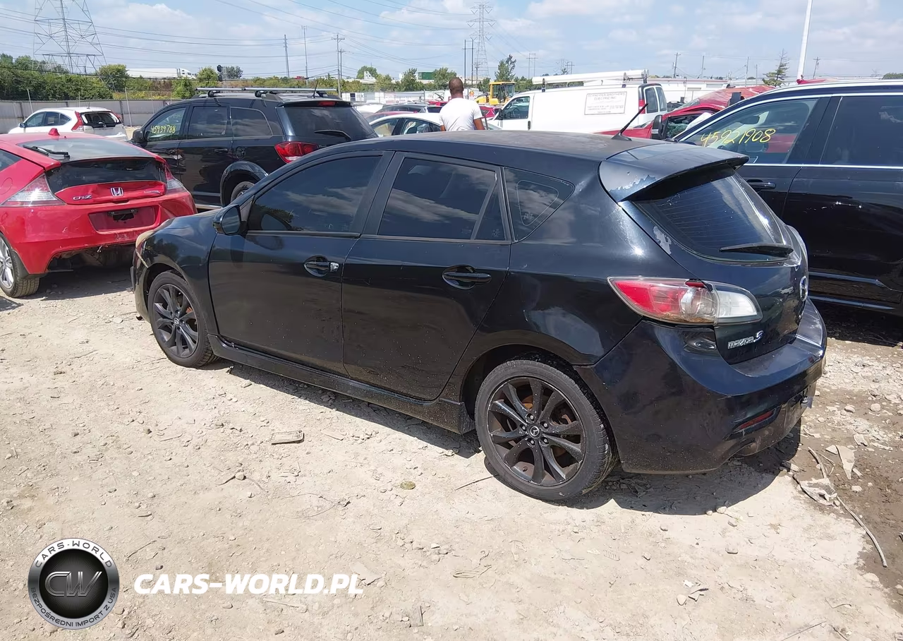 2011 Mazda Mazda3 S Sport VIN:JM1BL1K68B1487100 - 3