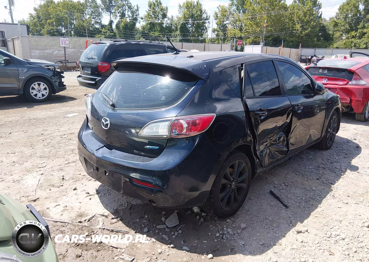 2011 Mazda Mazda3 S Sport VIN:JM1BL1K68B1487100 - 4
