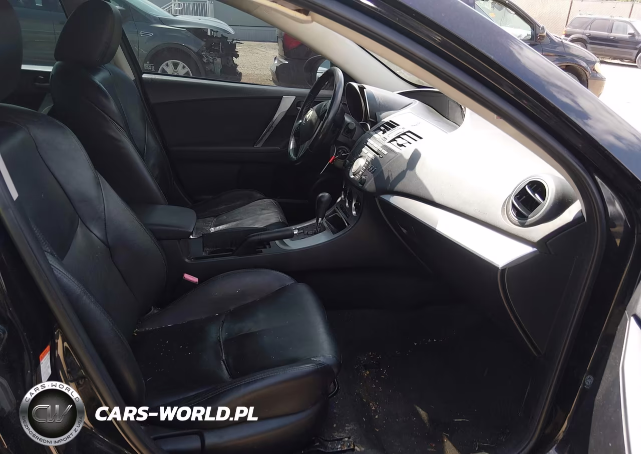 2011 Mazda Mazda3 S Sport VIN:JM1BL1K68B1487100 - 5