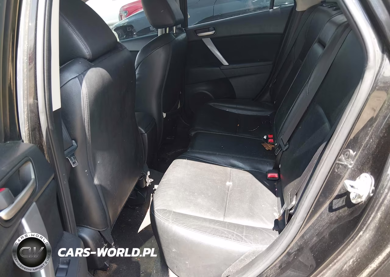 2011 Mazda Mazda3 S Sport VIN:JM1BL1K68B1487100 - 8