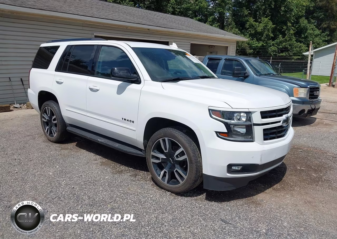 2020 Chevrolet Tahoe 4Wd Premier