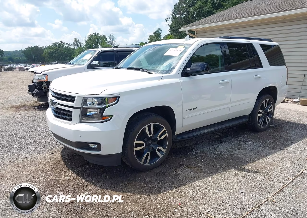 2020 Chevrolet Tahoe 4Wd Premier VIN:1GNSKCKJ6LR184250 - 2