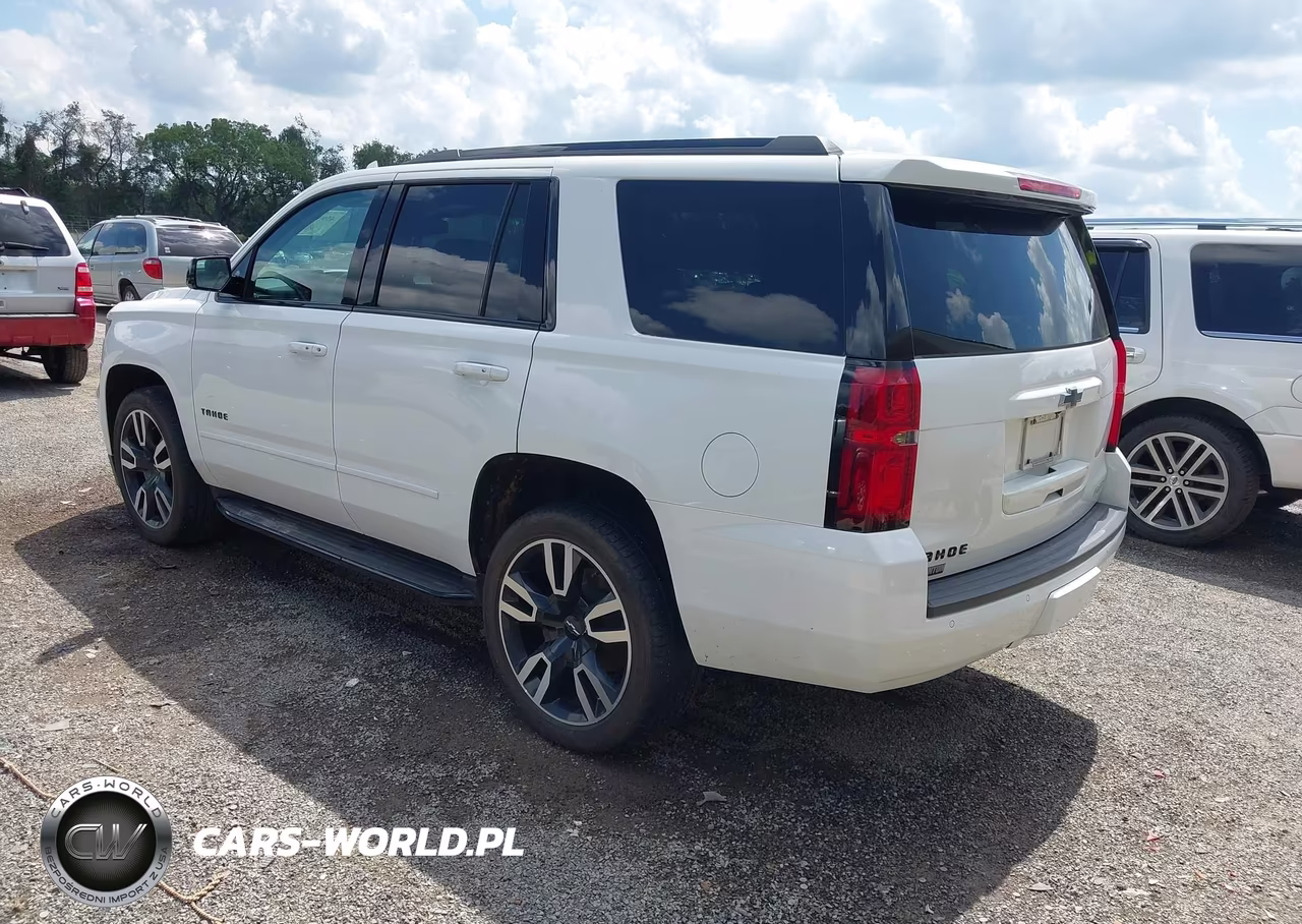 2020 Chevrolet Tahoe 4Wd Premier VIN:1GNSKCKJ6LR184250 - 3
