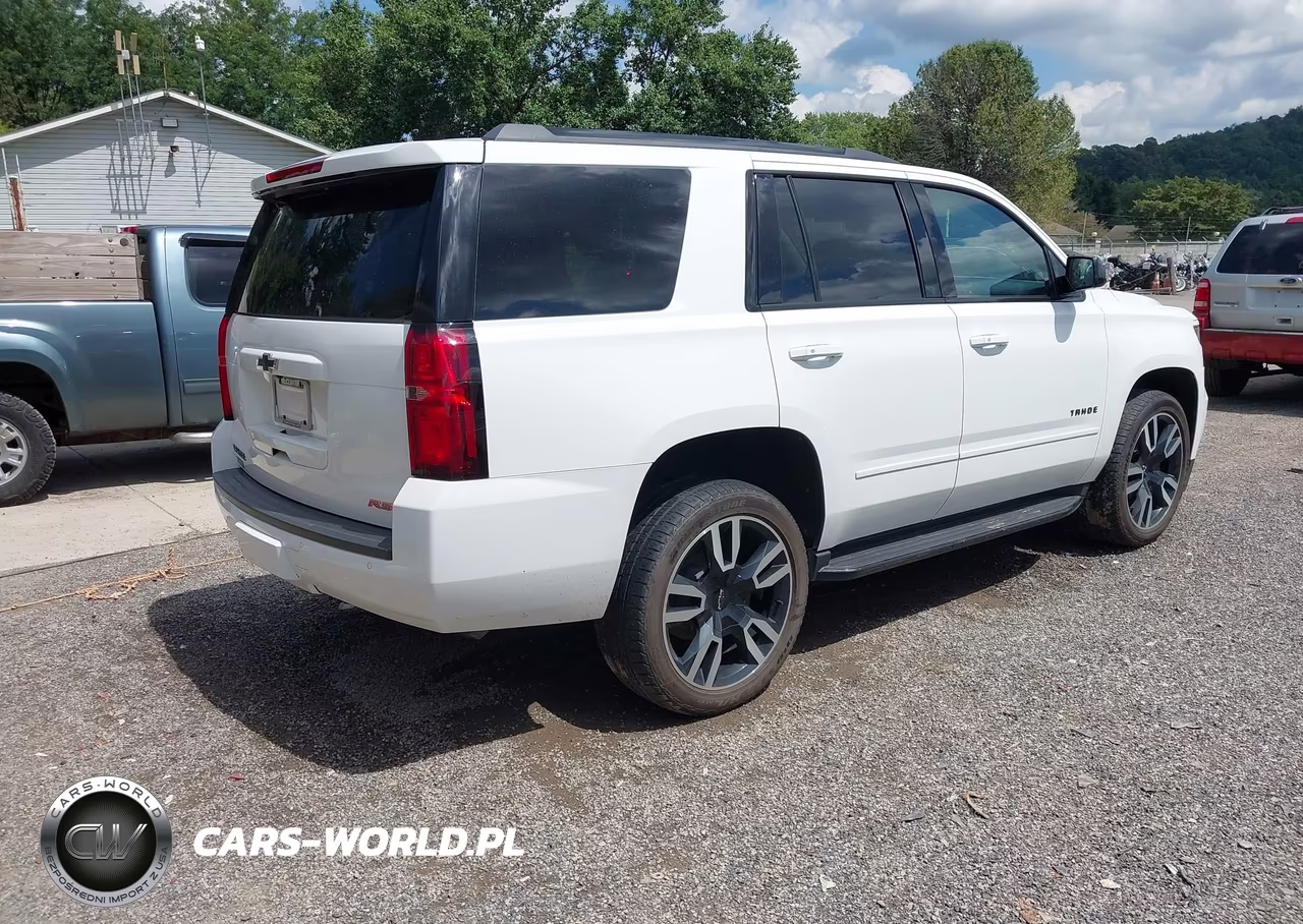 2020 Chevrolet Tahoe 4Wd Premier VIN:1GNSKCKJ6LR184250 - 4