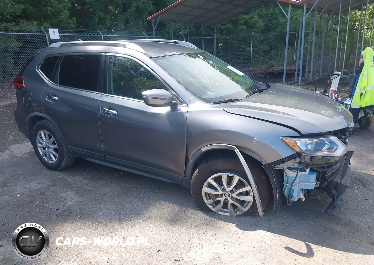 2018 Nissan Rogue Sv – zdjęcie 1 z 19