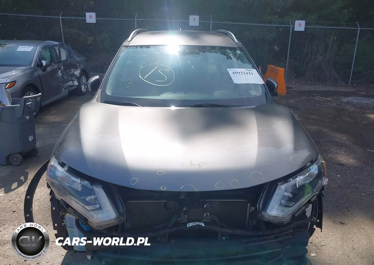 2018 Nissan Rogue Sv VIN:KNMAT2MT4JP500439 - 12