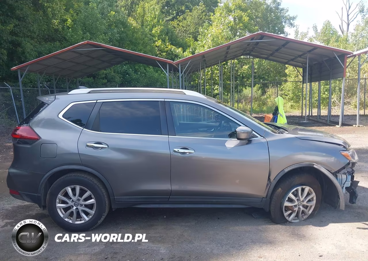 2018 Nissan Rogue Sv VIN:KNMAT2MT4JP500439 - 13
