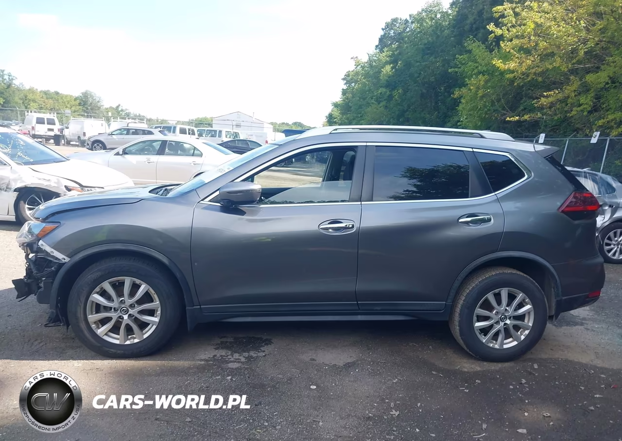 2018 Nissan Rogue Sv VIN:KNMAT2MT4JP500439 - 14