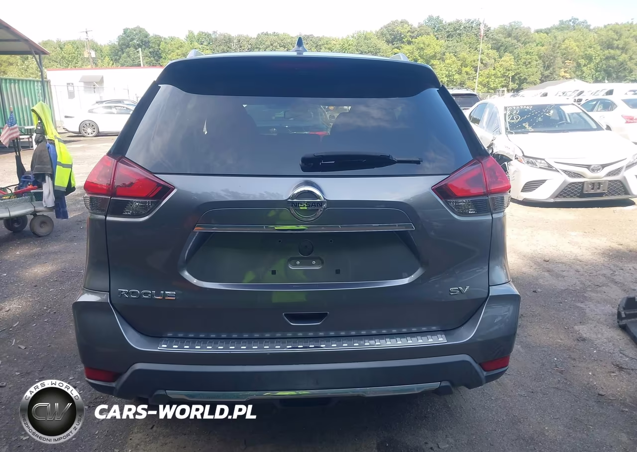 2018 Nissan Rogue Sv VIN:KNMAT2MT4JP500439 - 16