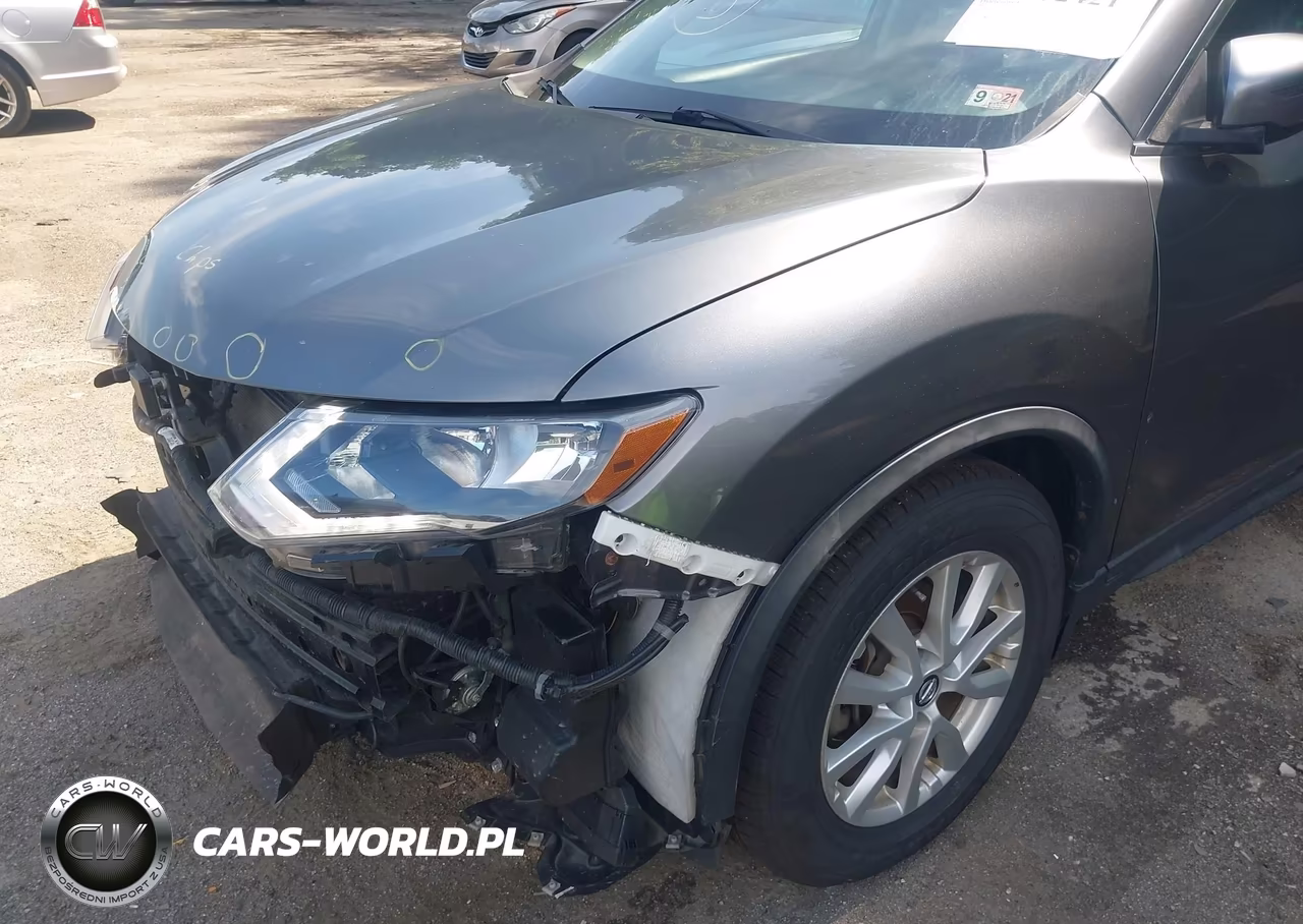 2018 Nissan Rogue Sv VIN:KNMAT2MT4JP500439 - 17