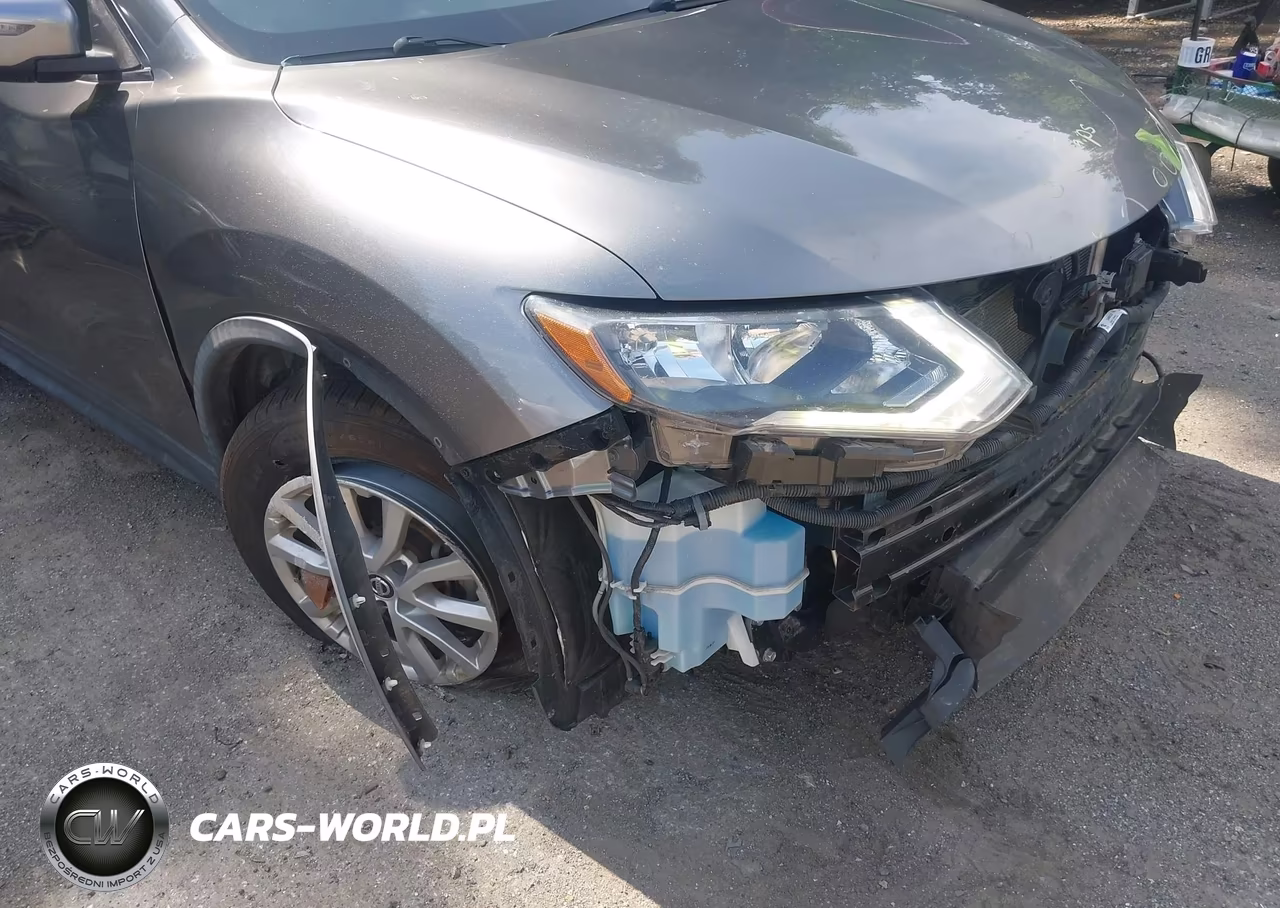 2018 Nissan Rogue Sv VIN:KNMAT2MT4JP500439 - 18