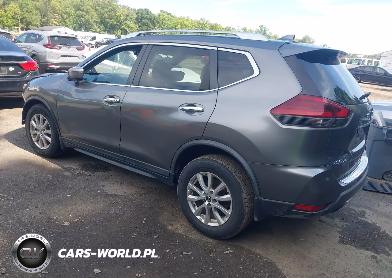 2018 Nissan Rogue Sv VIN:KNMAT2MT4JP500439 - 3
