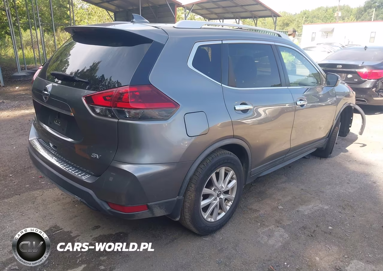 2018 Nissan Rogue Sv VIN:KNMAT2MT4JP500439 - 4