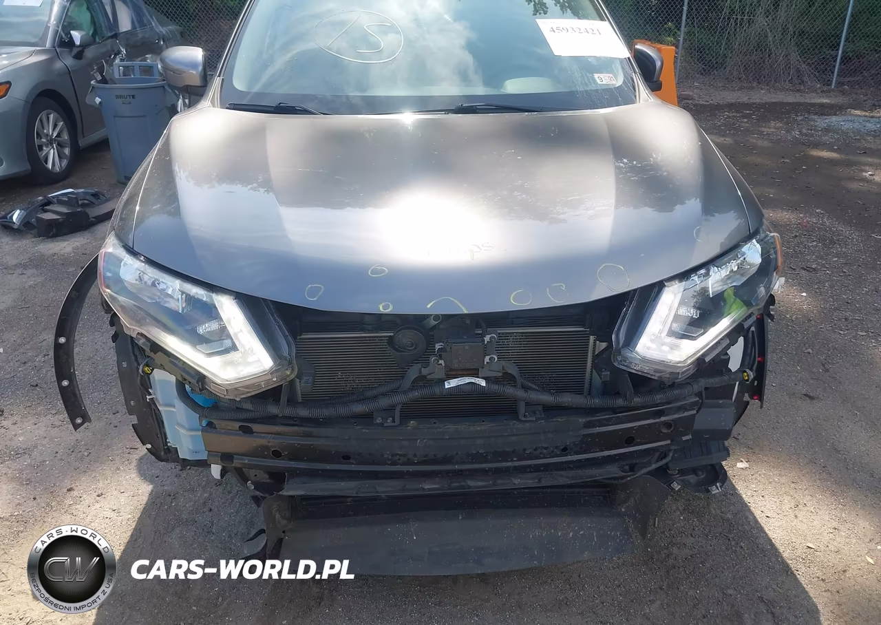 2018 Nissan Rogue Sv VIN:KNMAT2MT4JP500439 - 6