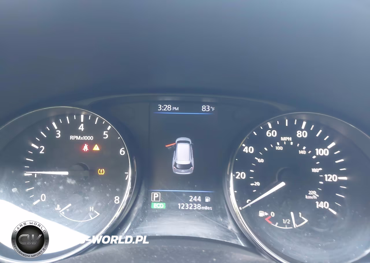2018 Nissan Rogue Sv VIN:KNMAT2MT4JP500439 - 7
