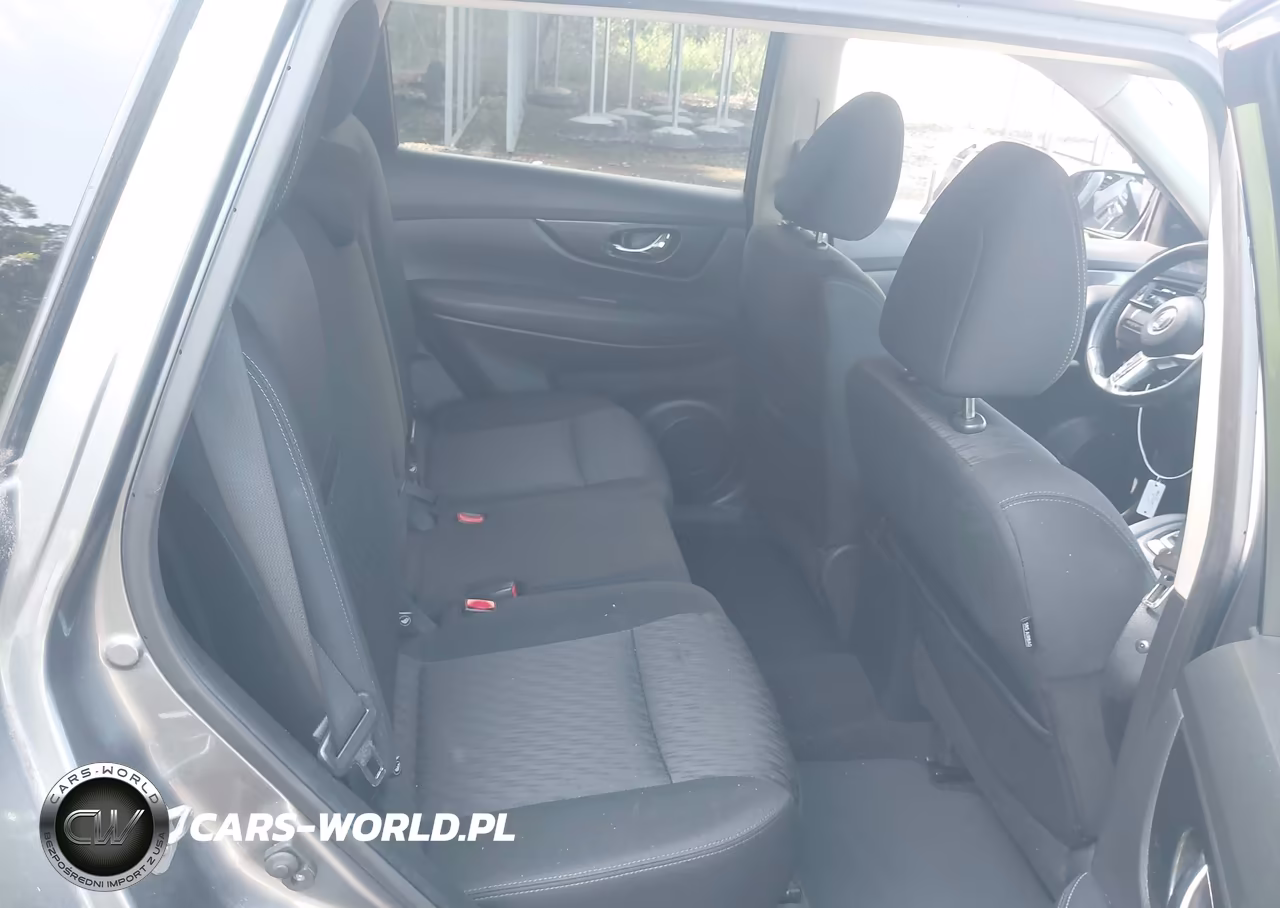 2018 Nissan Rogue Sv VIN:KNMAT2MT4JP500439 - 8