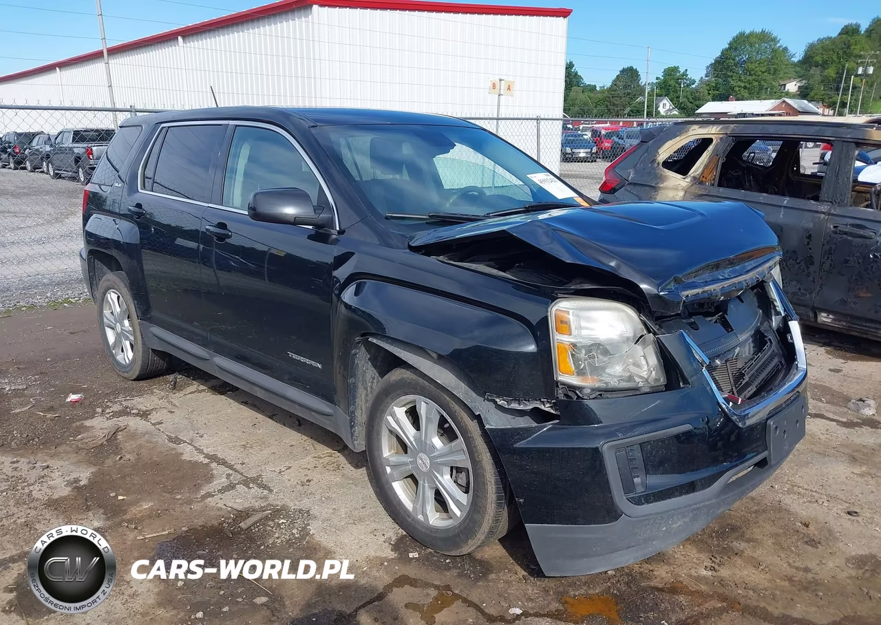 2017 GMC Terrain Sle-1