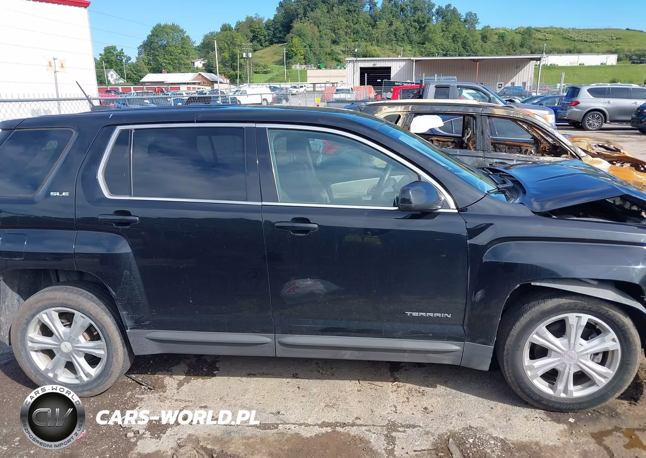 2017 GMC Terrain Sle-1 VIN:2GKFLSEK1H6238888 - 13
