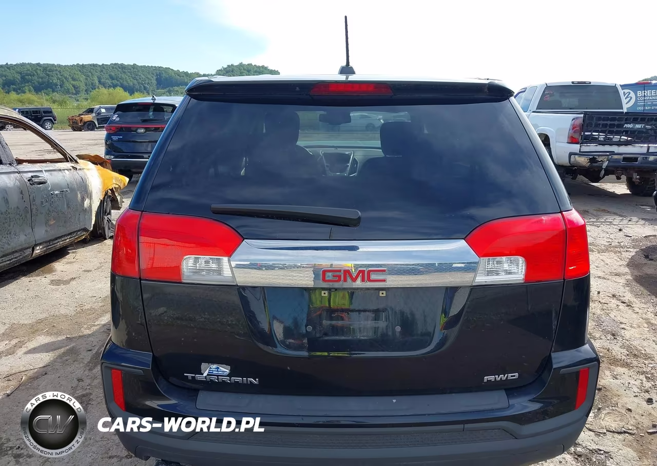2017 GMC Terrain Sle-1 VIN:2GKFLSEK1H6238888 - 16