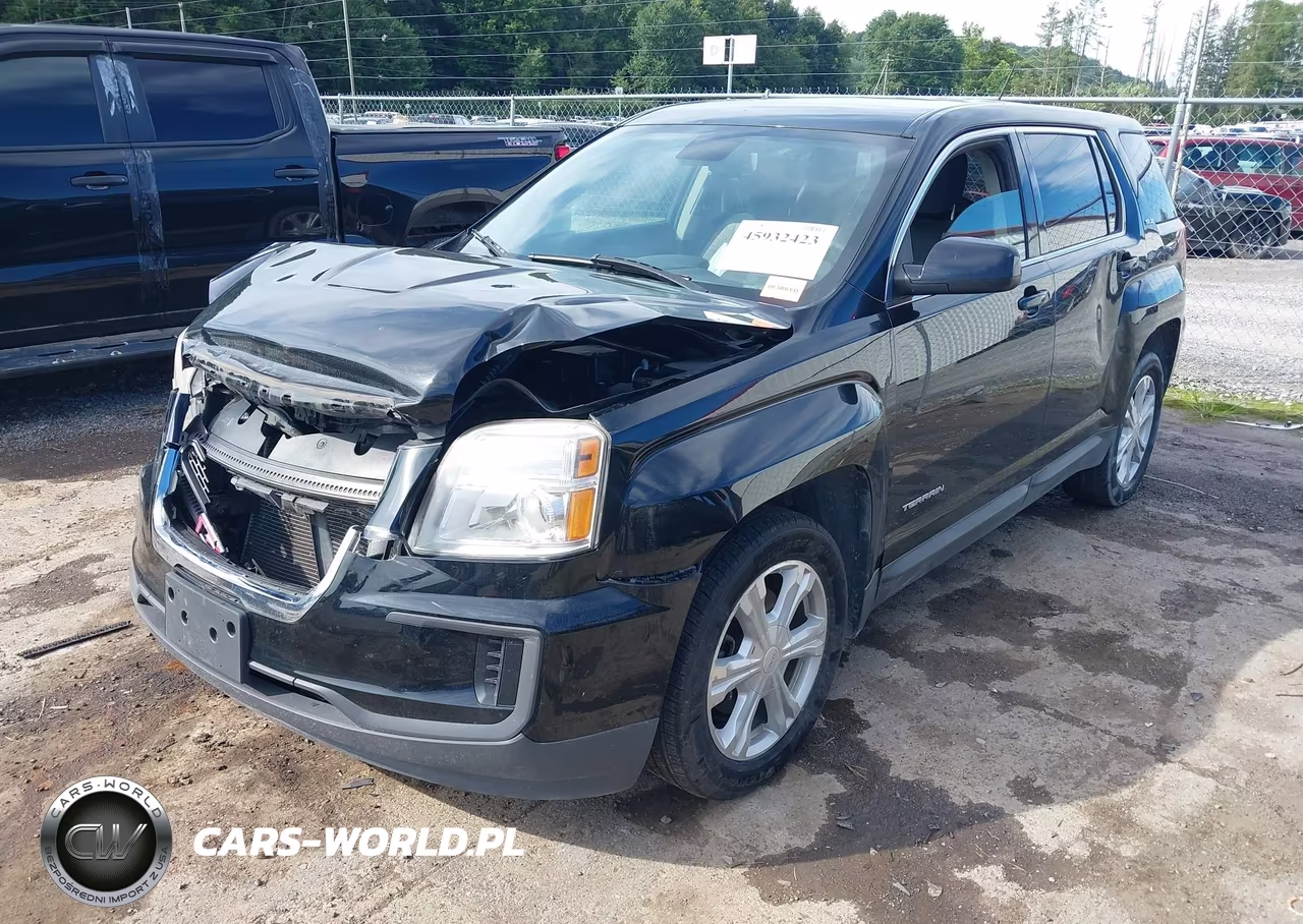 2017 GMC Terrain Sle-1 VIN:2GKFLSEK1H6238888 - 2