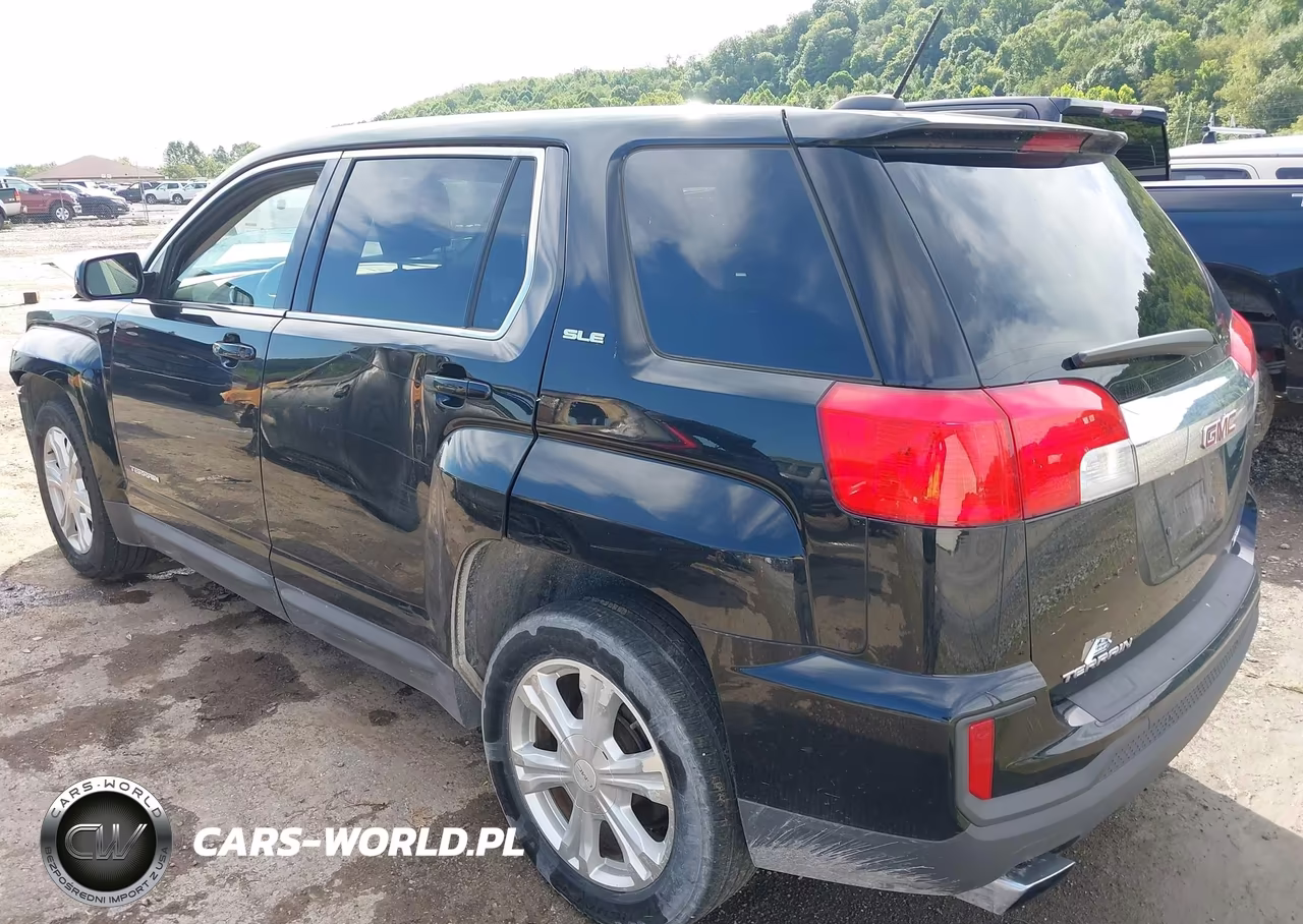 2017 GMC Terrain Sle-1 VIN:2GKFLSEK1H6238888 - 3