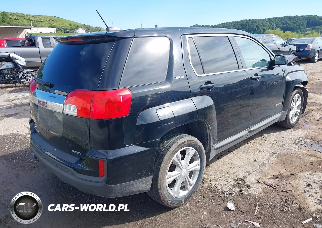 2017 GMC Terrain Sle-1 VIN:2GKFLSEK1H6238888 - 4