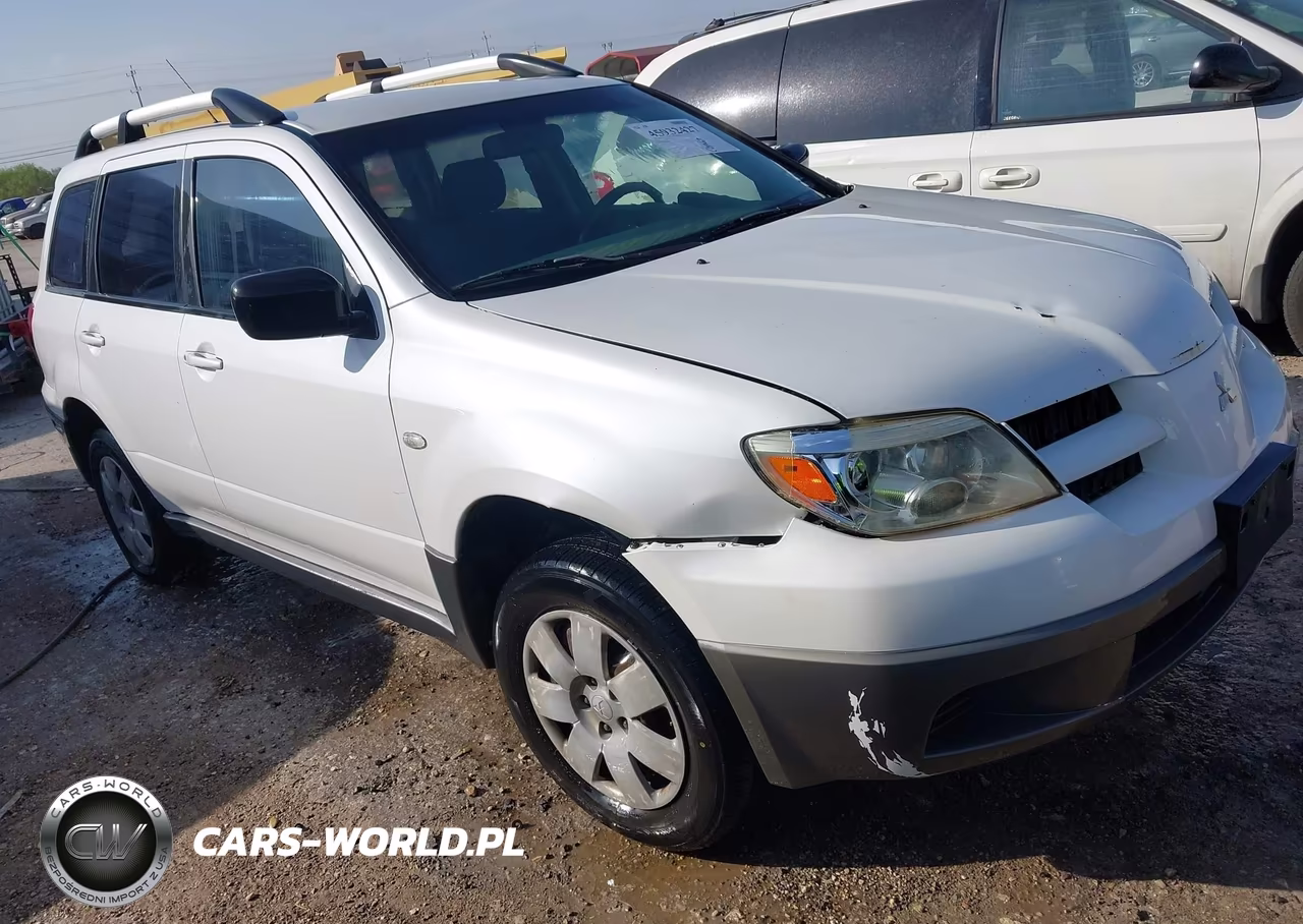 2006 Mitsubishi Outlander Ls
