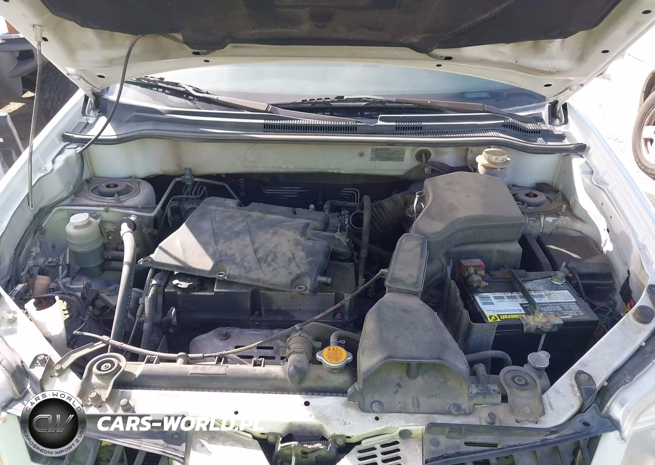2006 Mitsubishi Outlander Ls VIN:JA4LZ31F26U032516 - 10