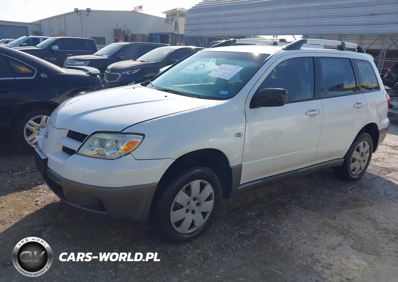 2006 Mitsubishi Outlander Ls VIN:JA4LZ31F26U032516 - 2
