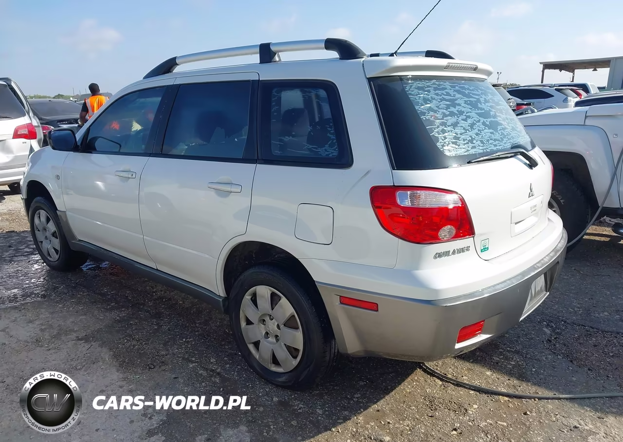 2006 Mitsubishi Outlander Ls VIN:JA4LZ31F26U032516 - 3