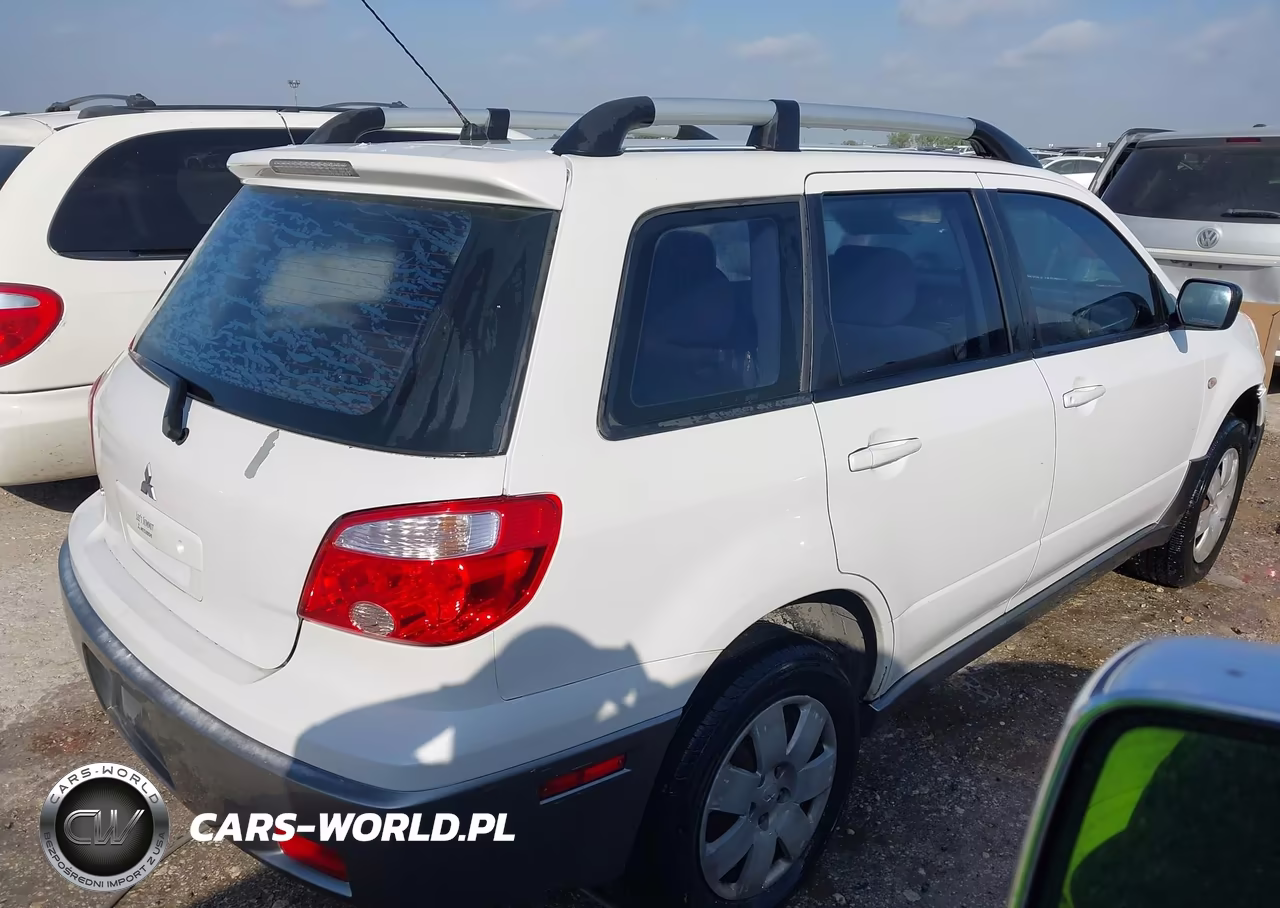 2006 Mitsubishi Outlander Ls VIN:JA4LZ31F26U032516 - 4