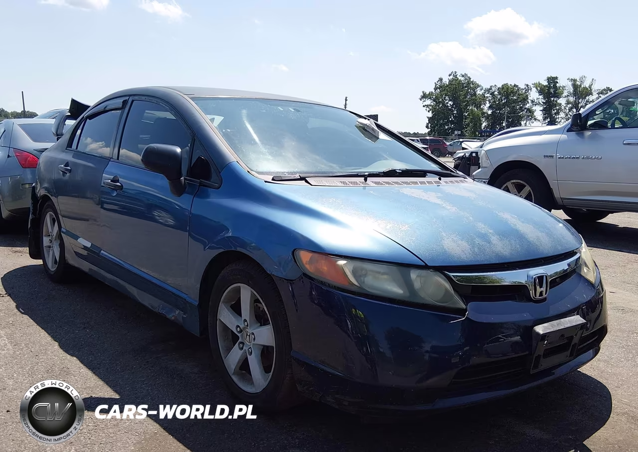 2006 Honda Civic Lx – zdjęcie 1 z 15