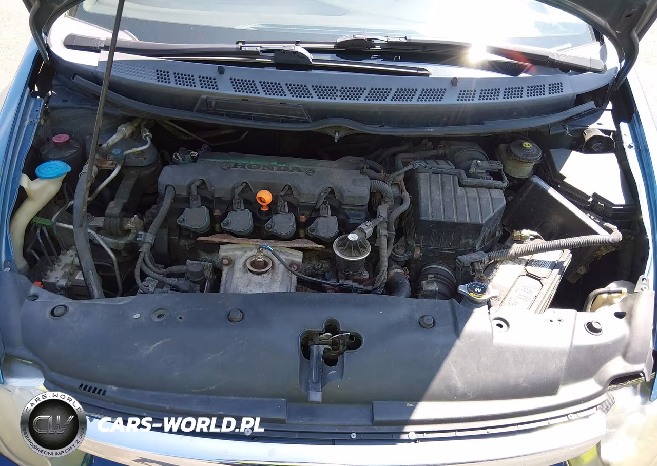 2006 Honda Civic Lx VIN:2HGFA16516H512274 - 10