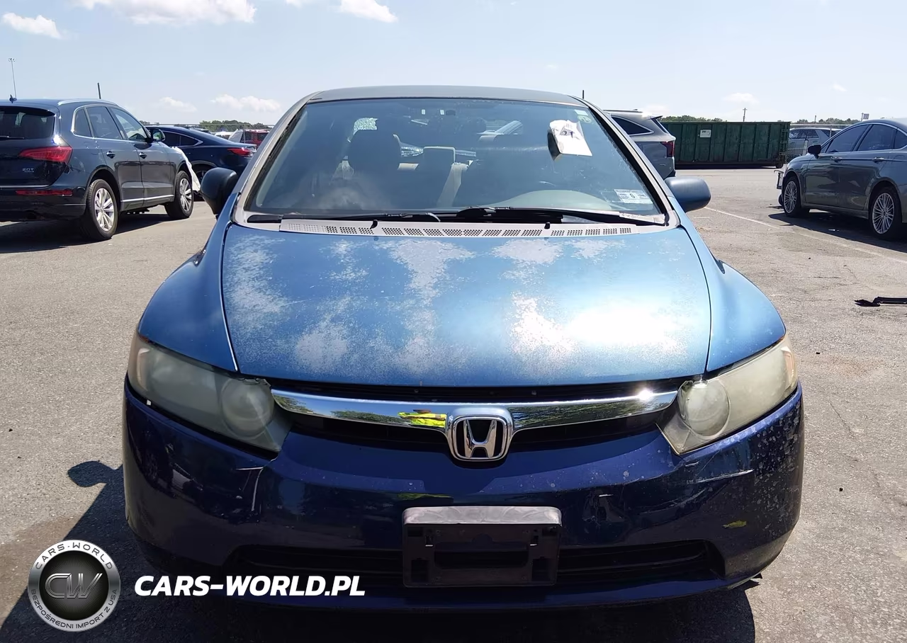 2006 Honda Civic Lx VIN:2HGFA16516H512274 - 11