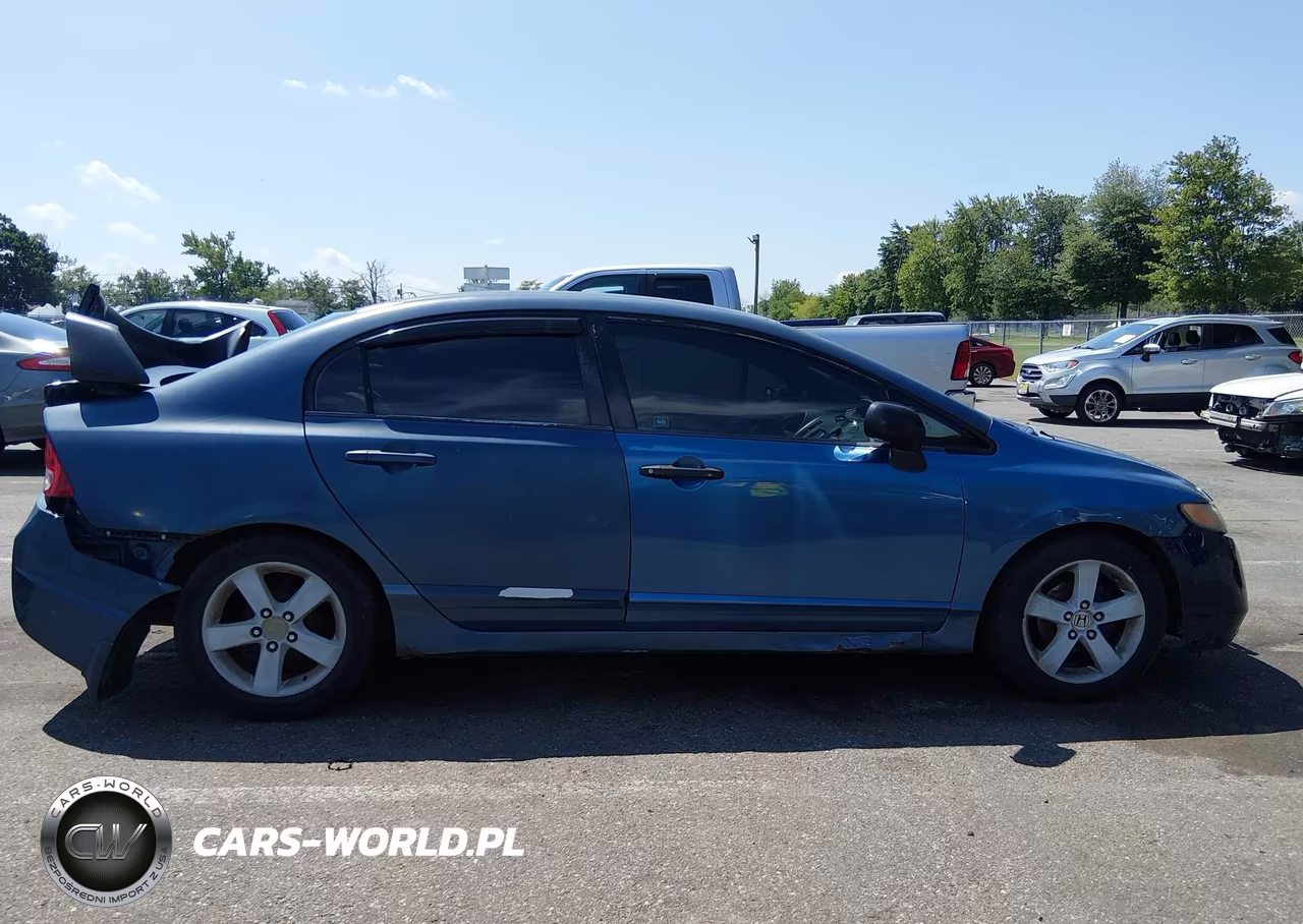 2006 Honda Civic Lx VIN:2HGFA16516H512274 - 12