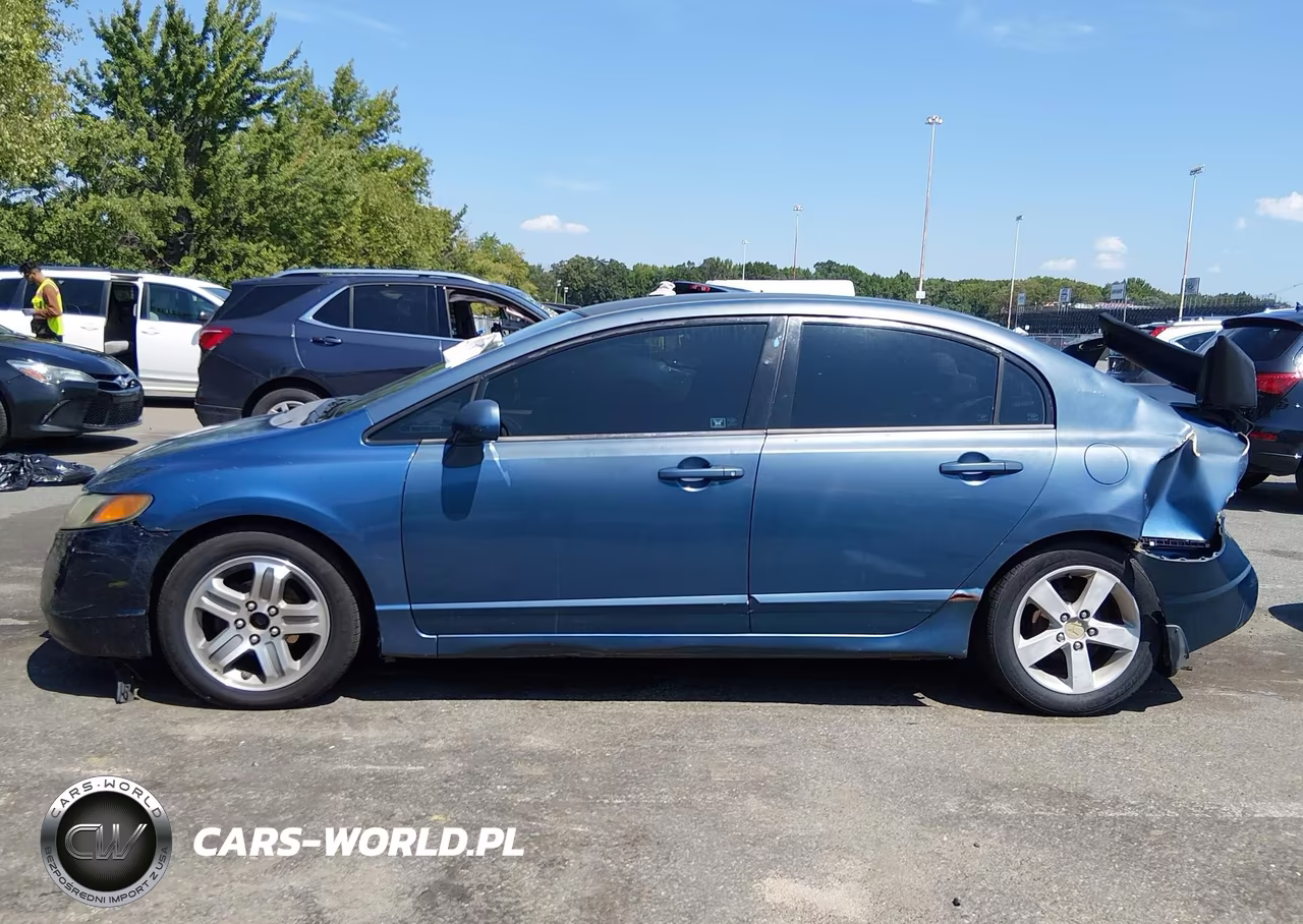 2006 Honda Civic Lx VIN:2HGFA16516H512274 - 13