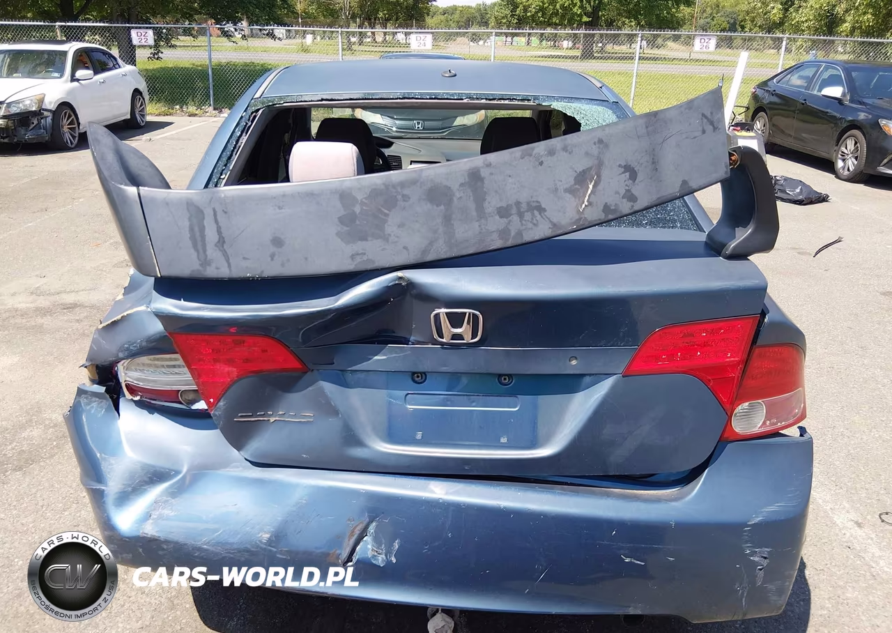 2006 Honda Civic Lx VIN:2HGFA16516H512274 - 15
