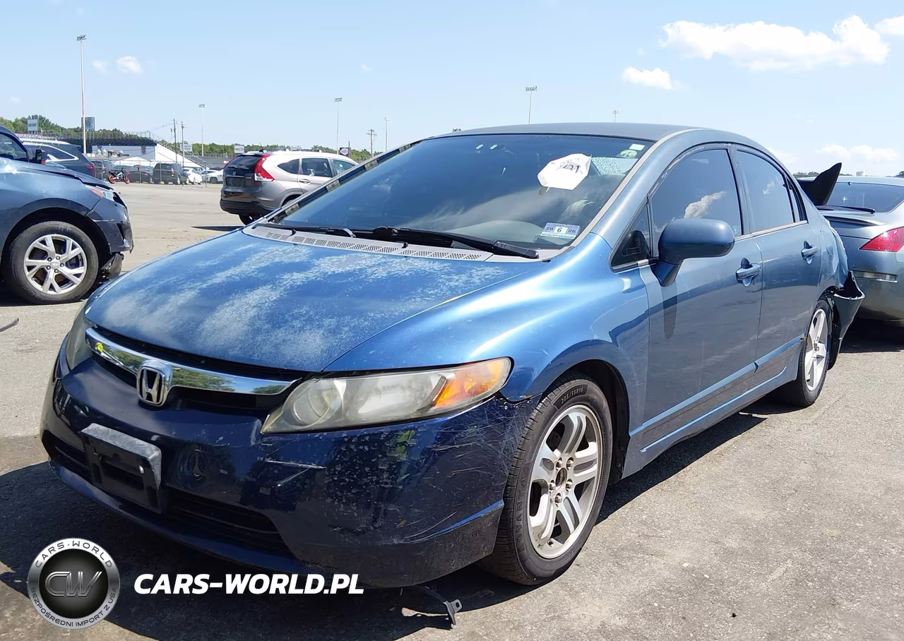 2006 Honda Civic Lx VIN:2HGFA16516H512274 - 2