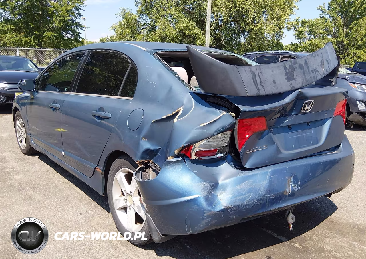 2006 Honda Civic Lx VIN:2HGFA16516H512274 - 3