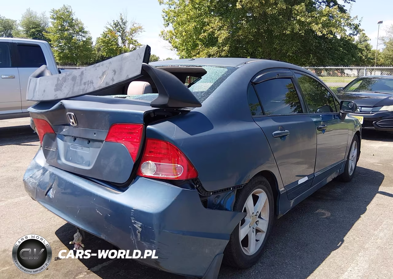 2006 Honda Civic Lx VIN:2HGFA16516H512274 - 4