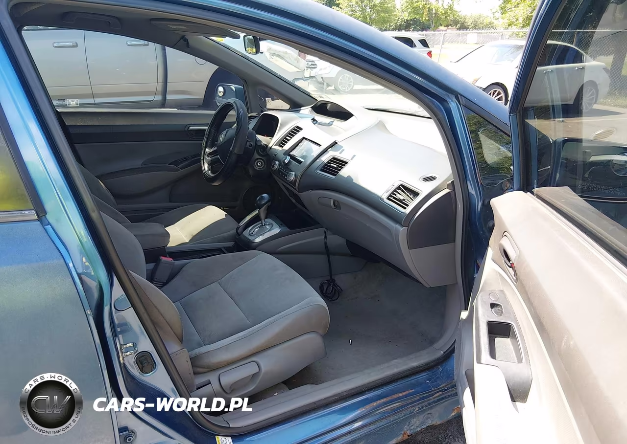 2006 Honda Civic Lx VIN:2HGFA16516H512274 - 5
