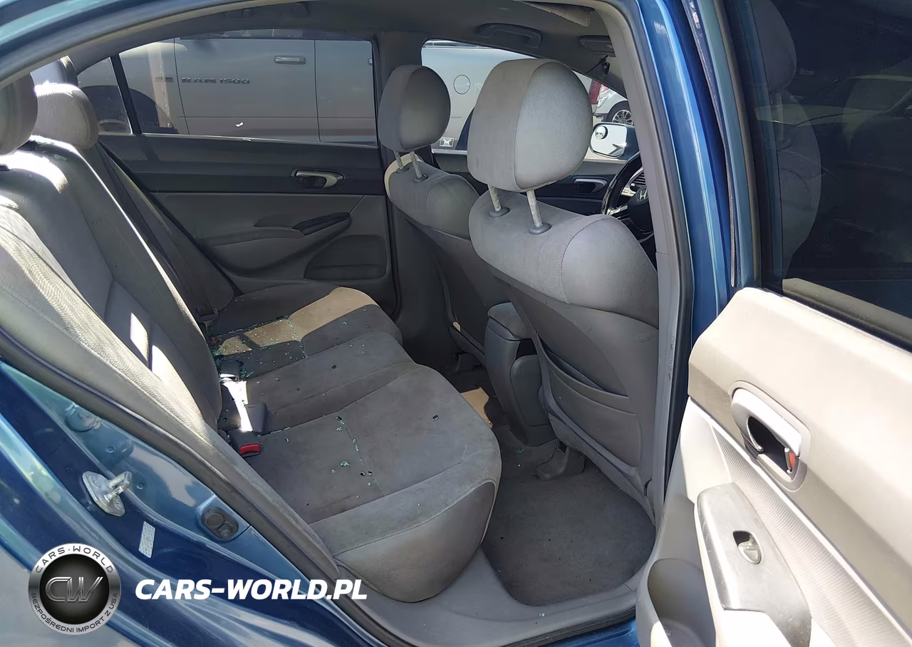 2006 Honda Civic Lx VIN:2HGFA16516H512274 - 8