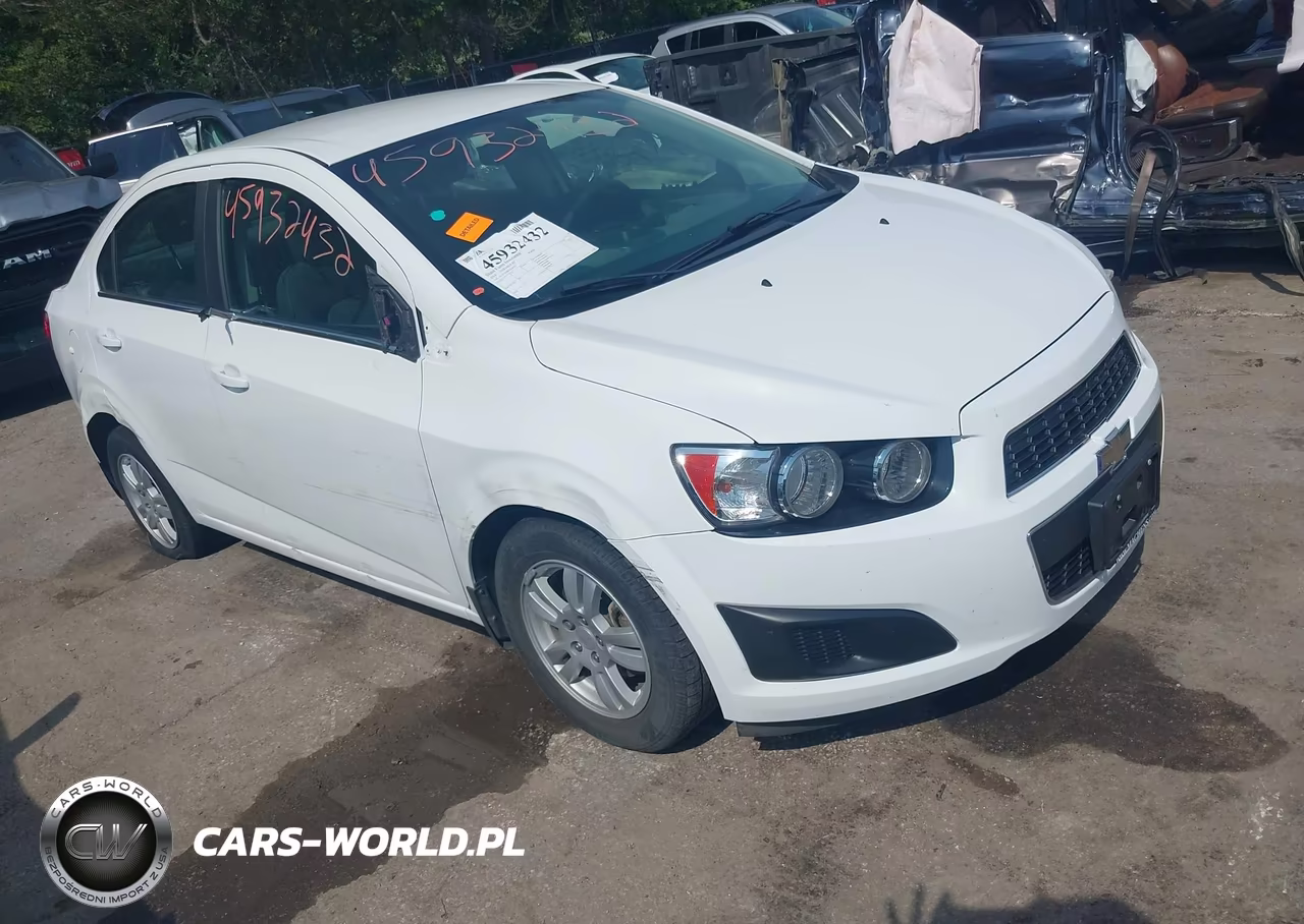 2014 Chevrolet Sonic Lt Auto