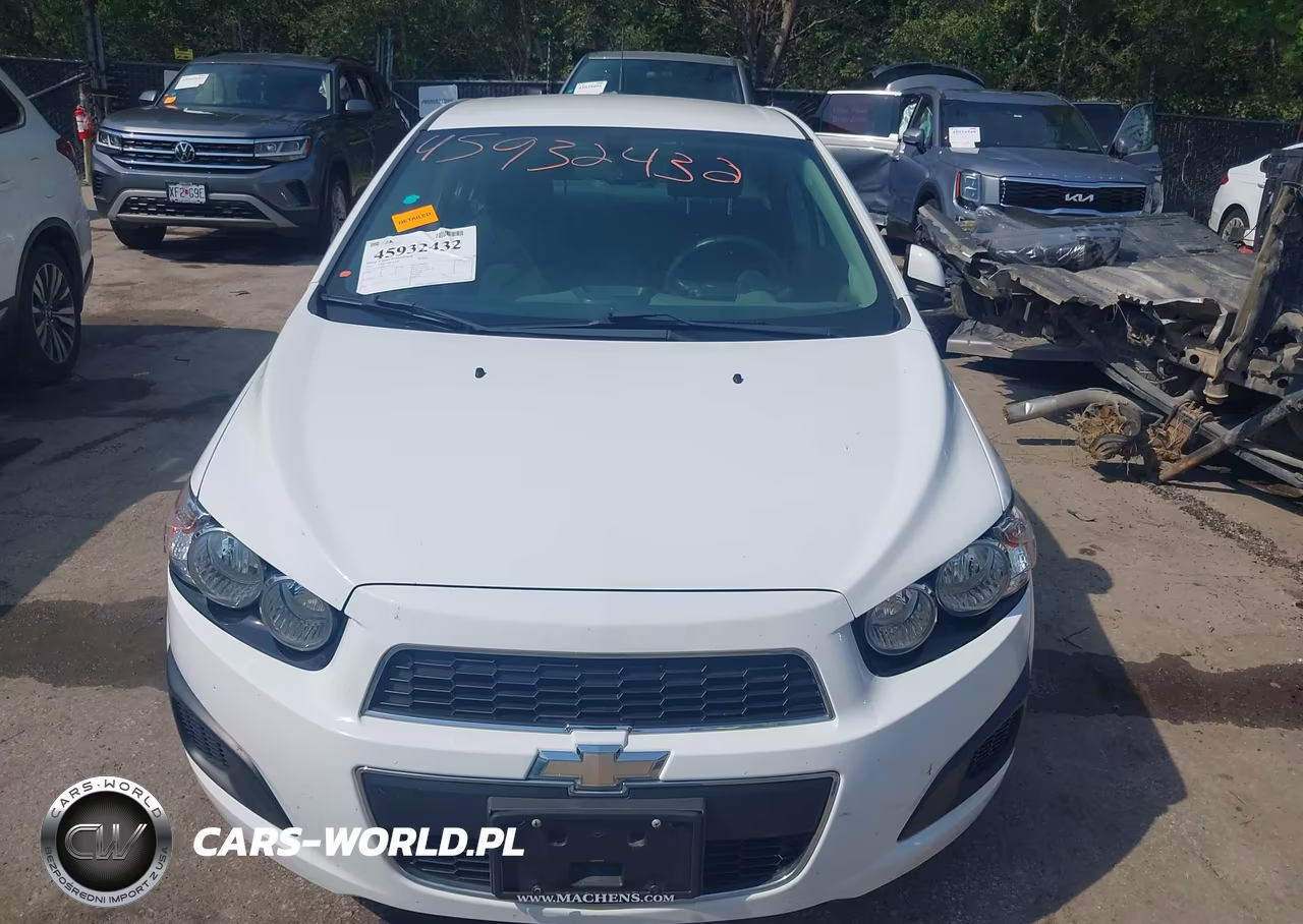 2014 Chevrolet Sonic Lt Auto VIN:1G1JC5SH8E4144075 - 12
