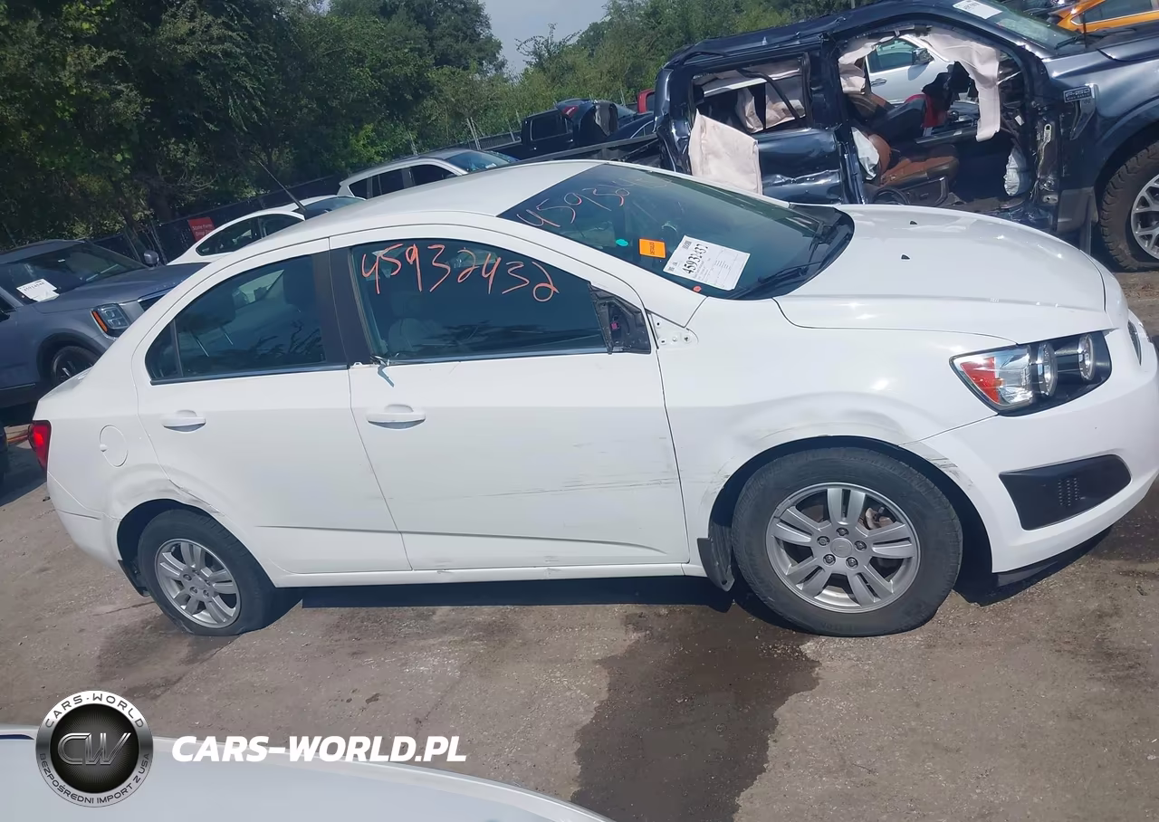 2014 Chevrolet Sonic Lt Auto VIN:1G1JC5SH8E4144075 - 13