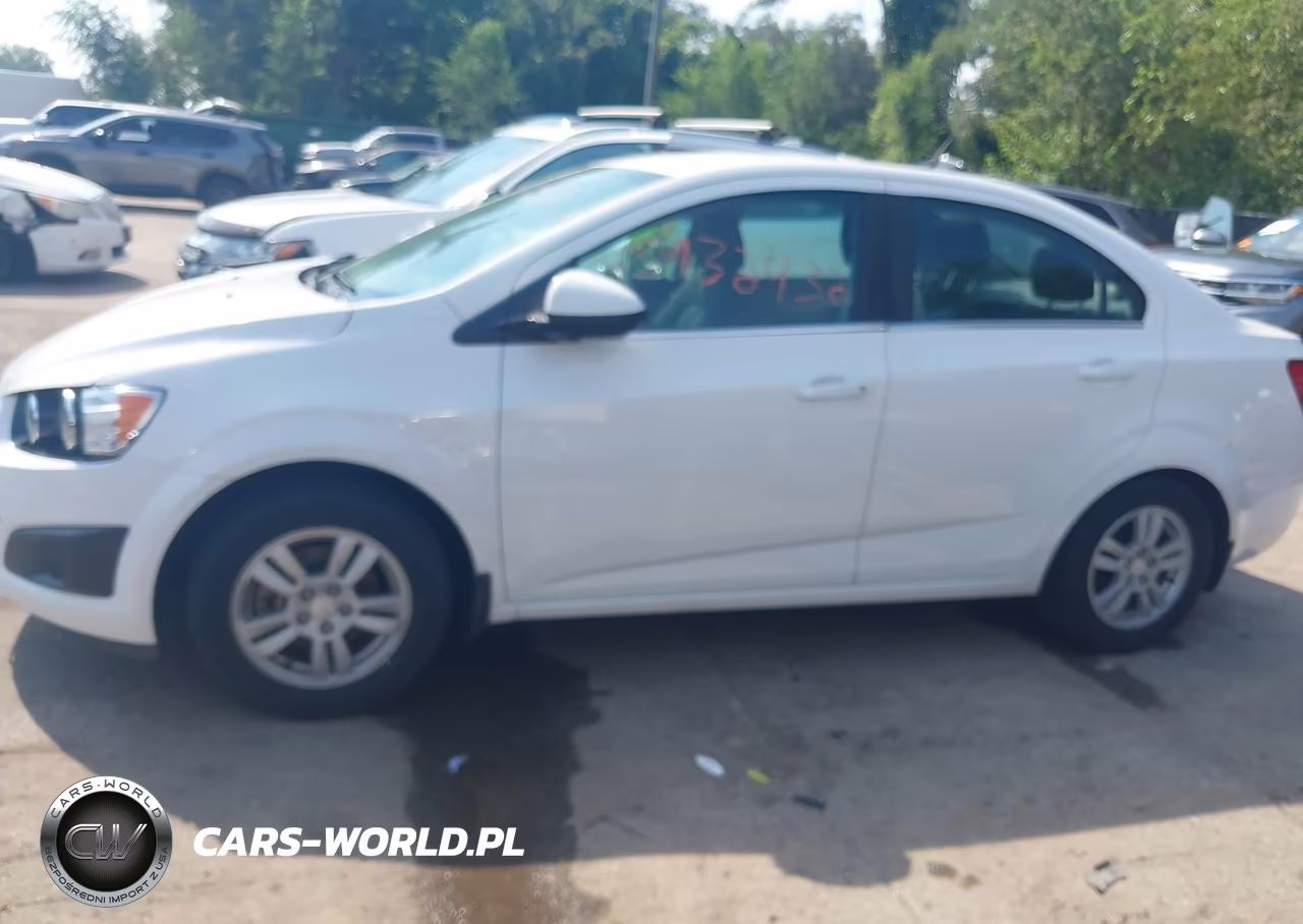 2014 Chevrolet Sonic Lt Auto VIN:1G1JC5SH8E4144075 - 14