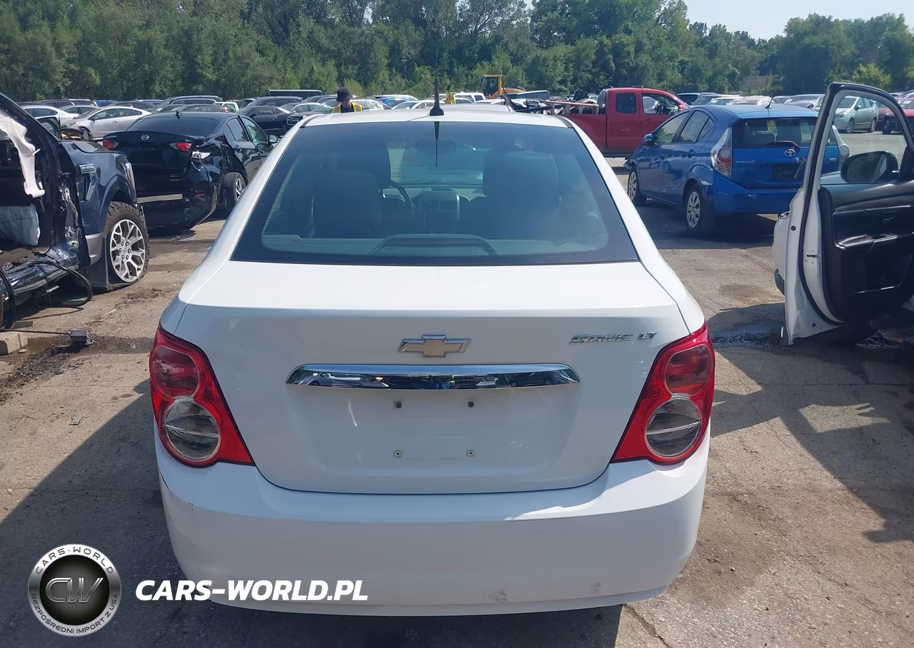 2014 Chevrolet Sonic Lt Auto VIN:1G1JC5SH8E4144075 - 16