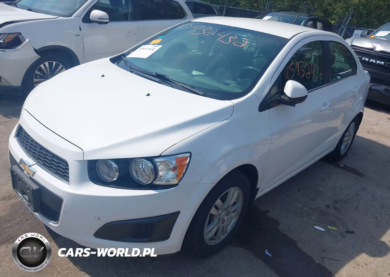 2014 Chevrolet Sonic Lt Auto VIN:1G1JC5SH8E4144075 - 2