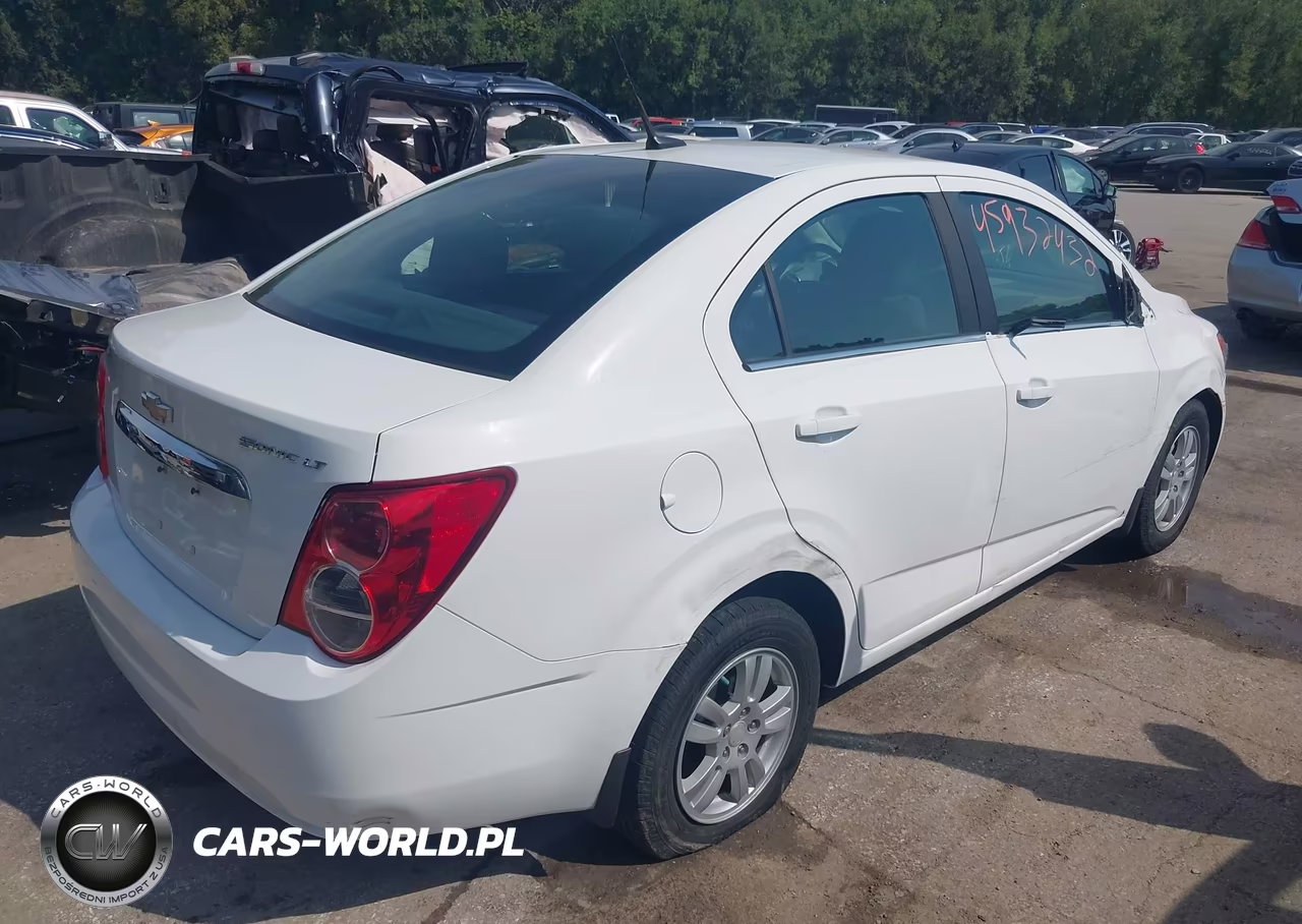 2014 Chevrolet Sonic Lt Auto VIN:1G1JC5SH8E4144075 - 4